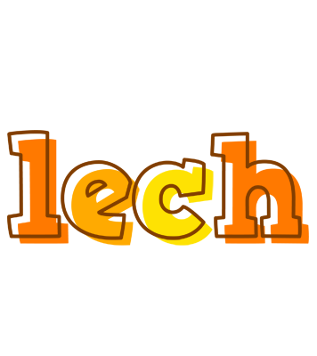 Lech desert logo