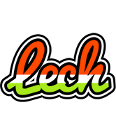 Lech exotic logo