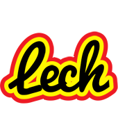 Lech flaming logo