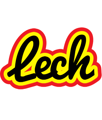 Lech flaming logo