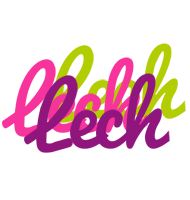 Lech flowers logo