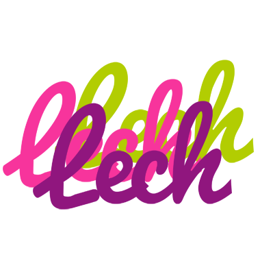 Lech flowers logo