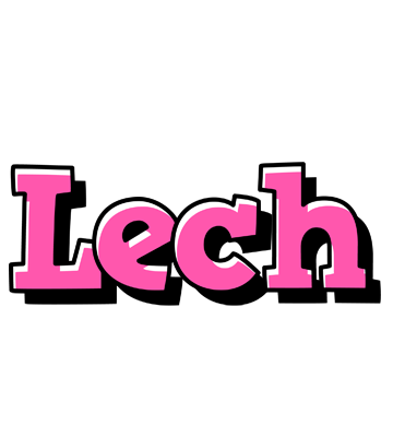 Lech girlish logo
