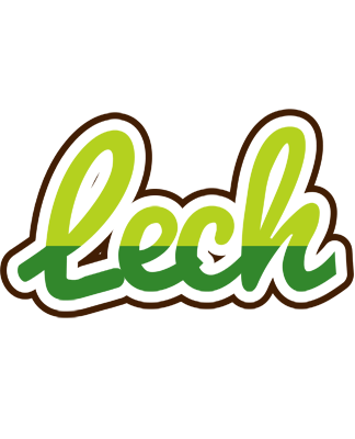 Lech golfing logo