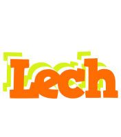 Lech healthy logo