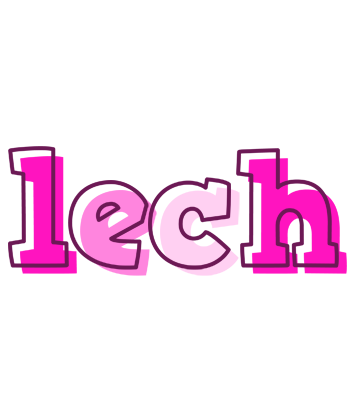 Lech hello logo