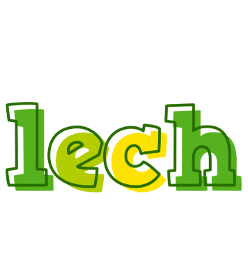 Lech juice logo