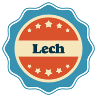 Lech labels logo