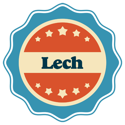 Lech labels logo