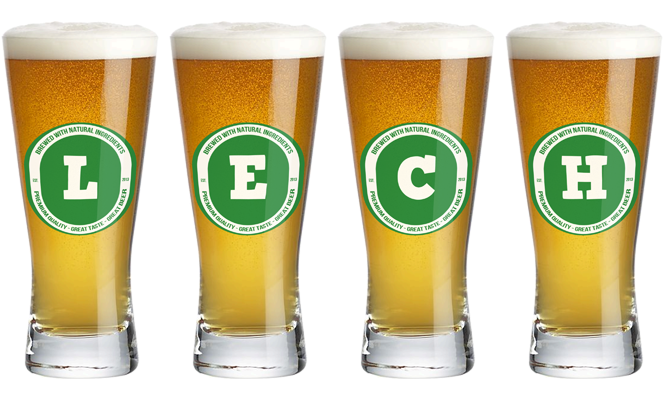 Lech lager logo