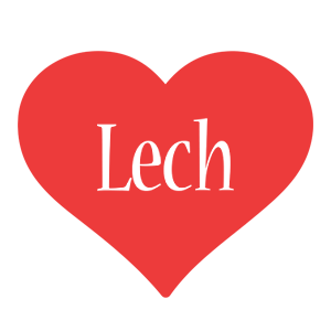 Lech love logo