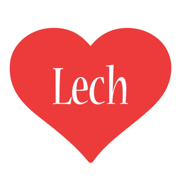 Lech love logo