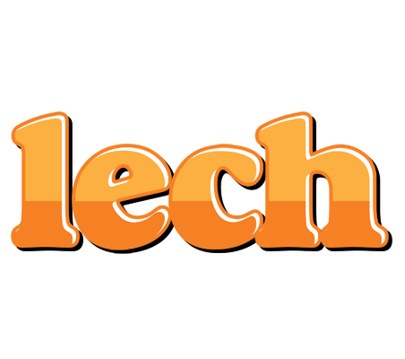 Lech orange logo