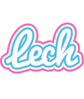 Lech outdoors logo