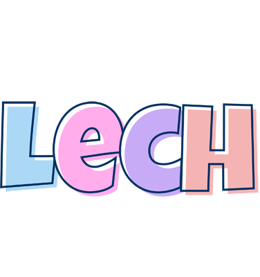Lech pastel logo