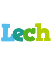 Lech rainbows logo