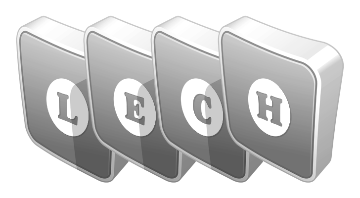 Lech silver logo