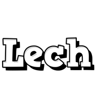 Lech snowing logo