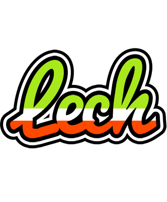 Lech superfun logo