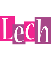 Lech whine logo