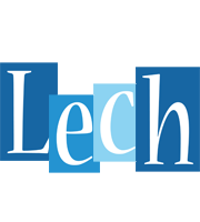 Lech winter logo