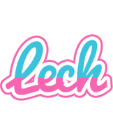 Lech woman logo