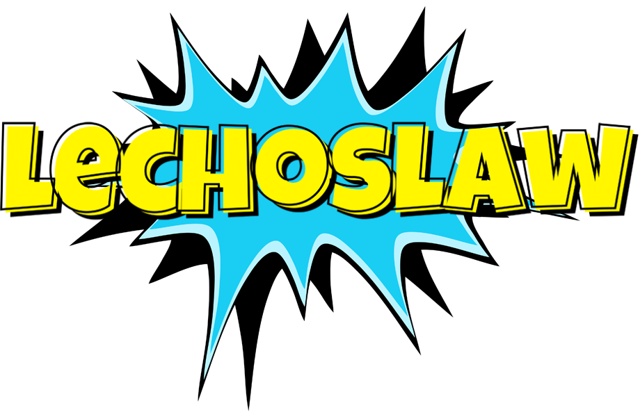 Lechoslaw amazing logo