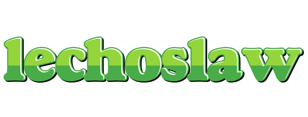 Lechoslaw apple logo