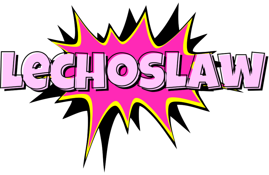 Lechoslaw badabing logo