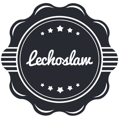 Lechoslaw badge logo