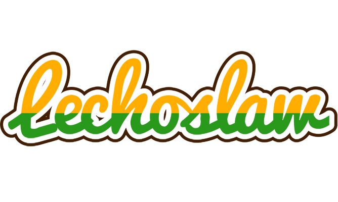 Lechoslaw banana logo