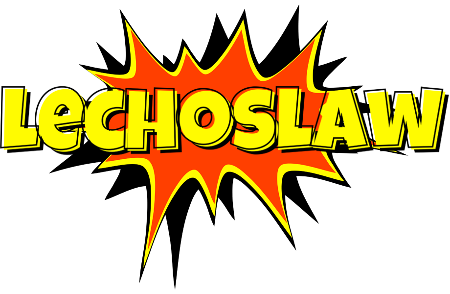 Lechoslaw bazinga logo