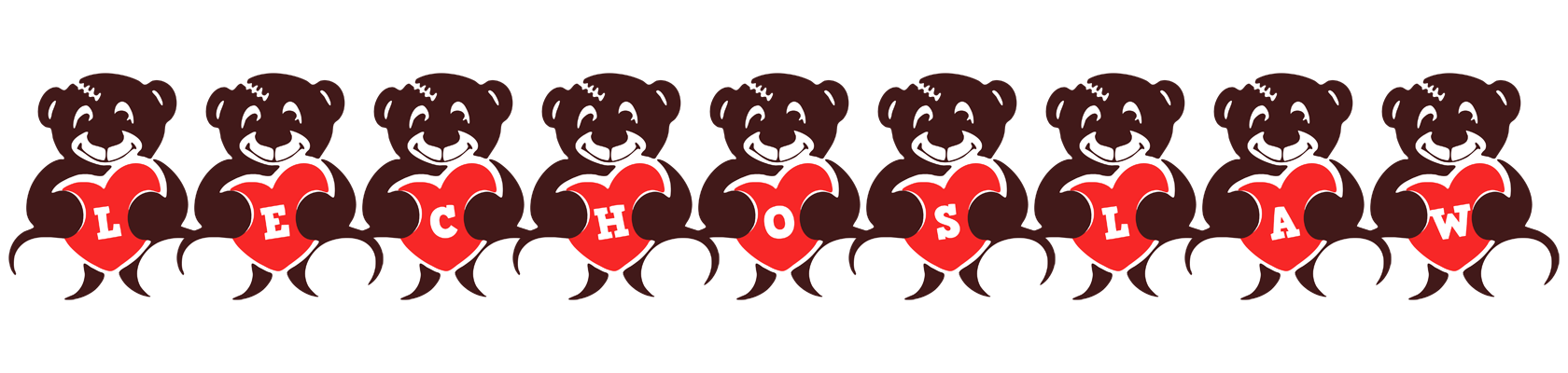 Lechoslaw bear logo