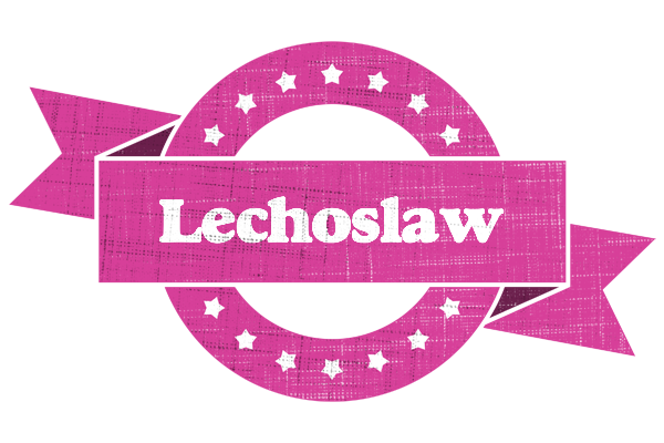 Lechoslaw beauty logo