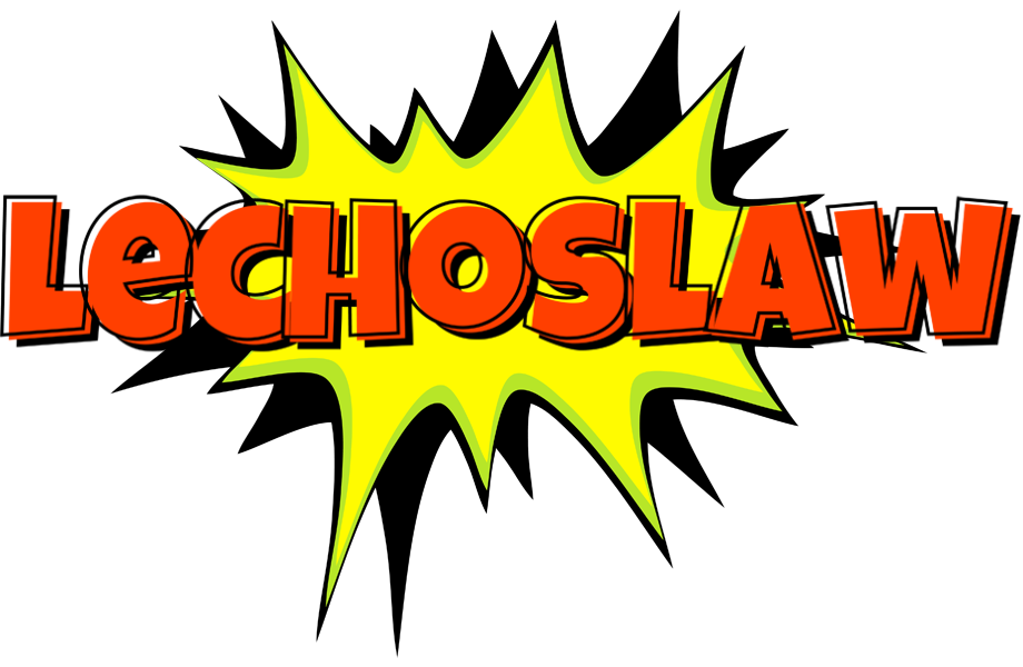 Lechoslaw bigfoot logo