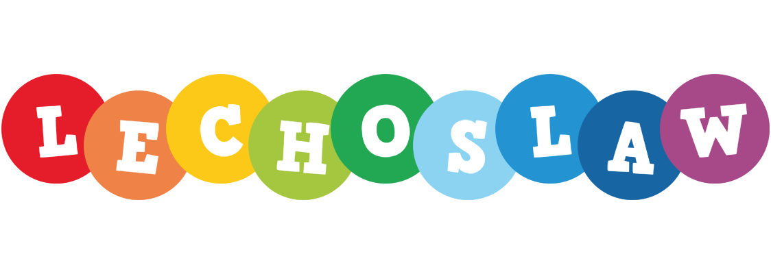 Lechoslaw boogie logo