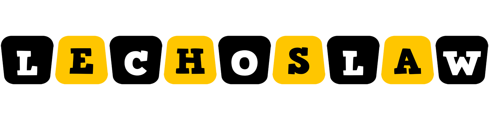 Lechoslaw boots logo