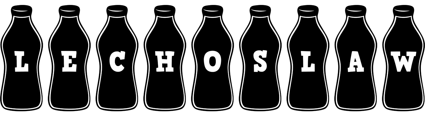 Lechoslaw bottle logo