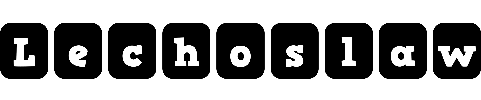 Lechoslaw box logo