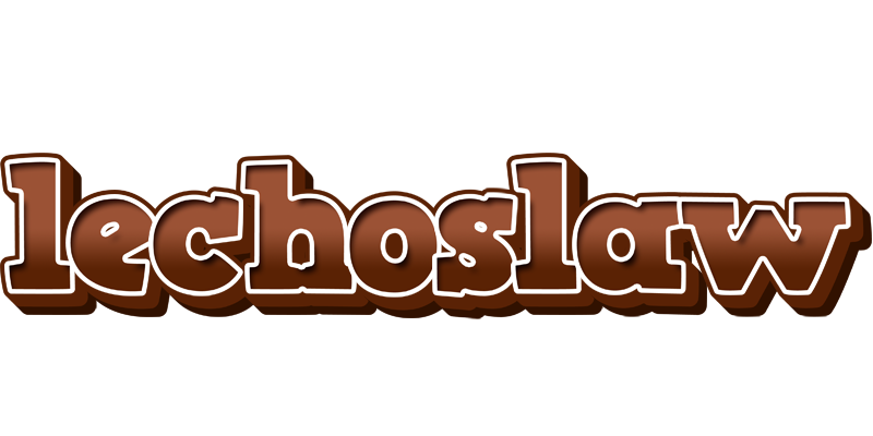 Lechoslaw brownie logo