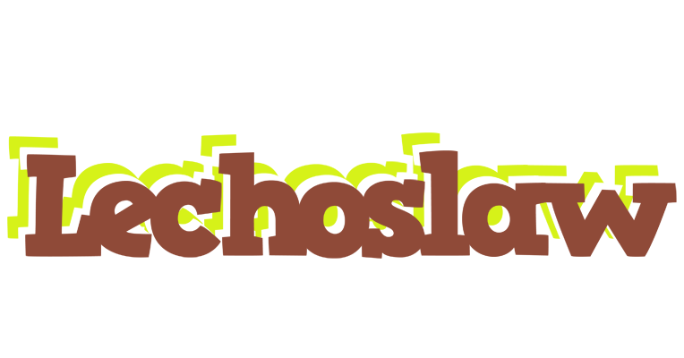 Lechoslaw caffeebar logo