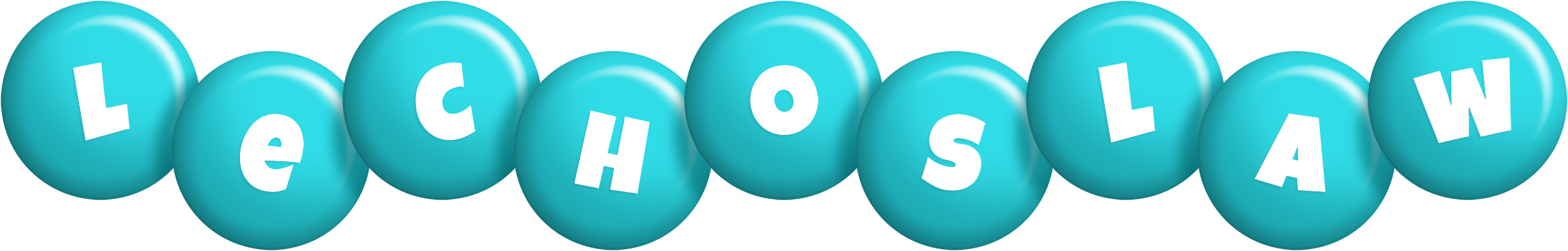 Lechoslaw candy-azur logo