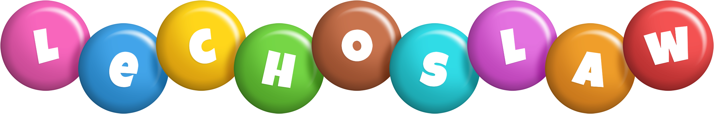 Lechoslaw candy logo