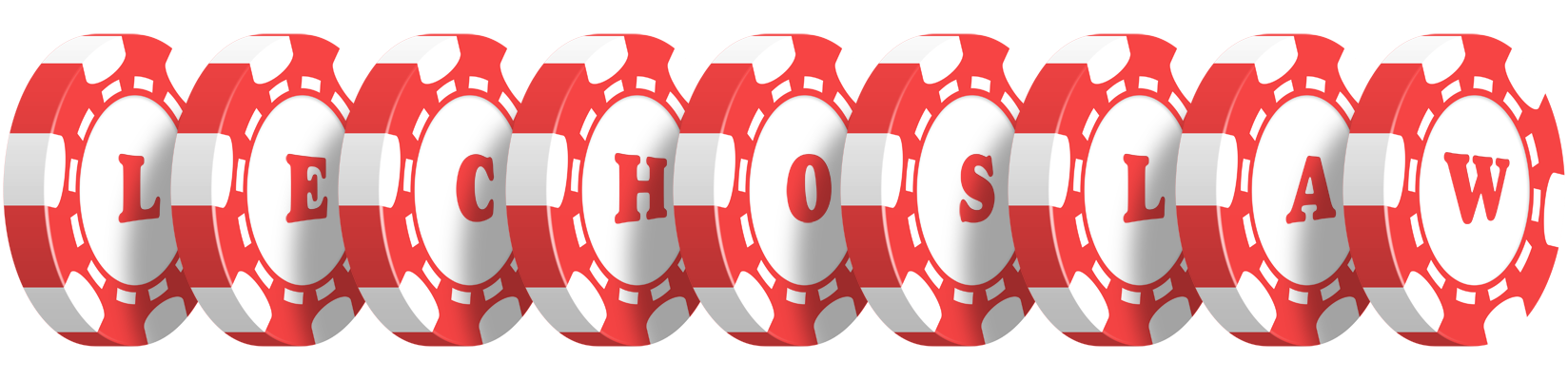 Lechoslaw chip logo