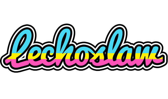 Lechoslaw circus logo
