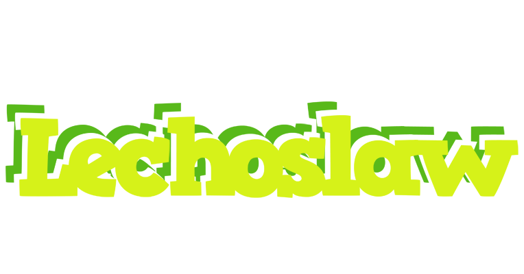 Lechoslaw citrus logo