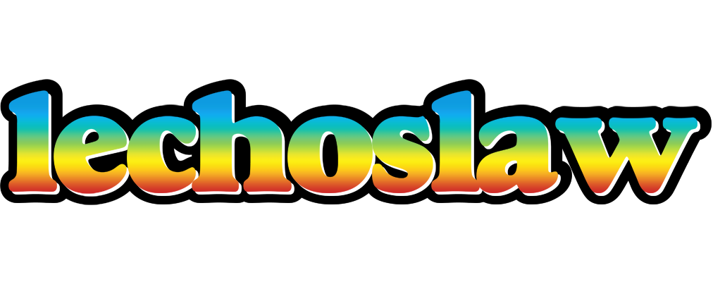 Lechoslaw color logo