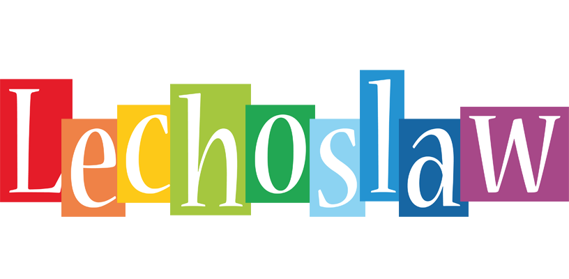 Lechoslaw colors logo