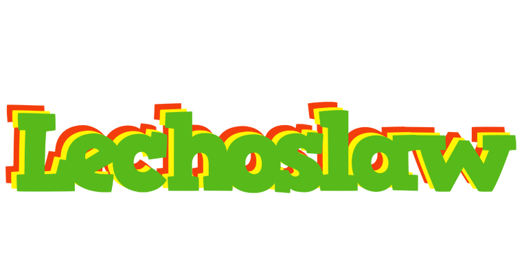 Lechoslaw crocodile logo