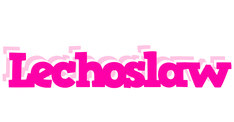 Lechoslaw dancing logo
